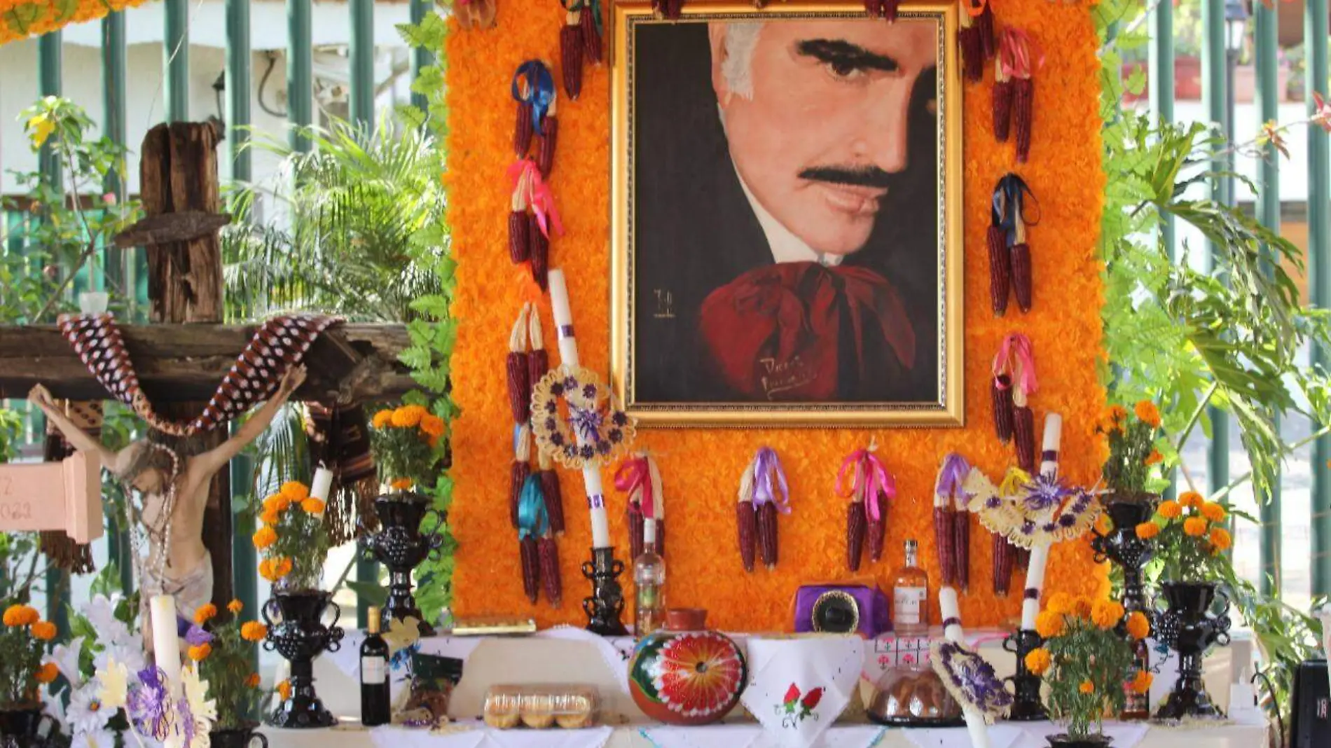 Altar Vicente Fernández